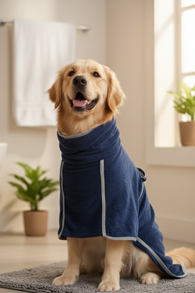 Blue lagoon Quick Dry Bathrobe