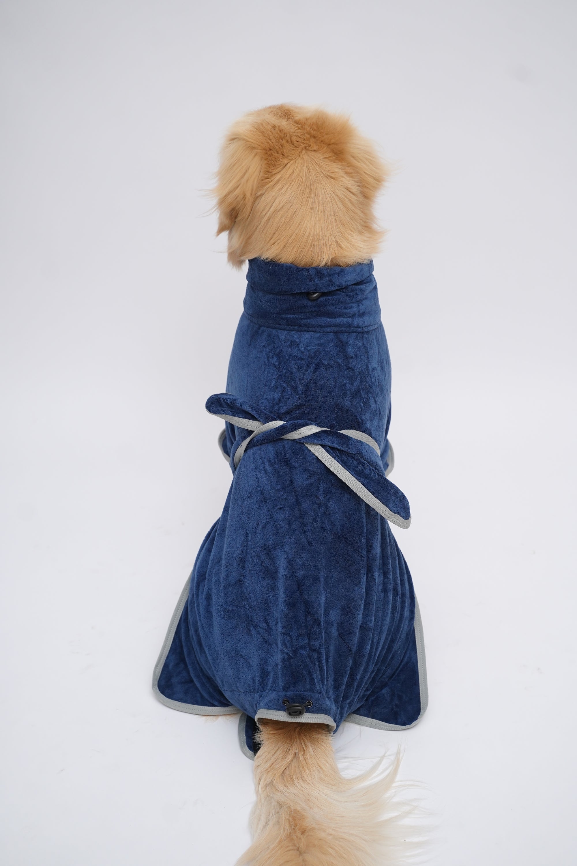 Blue lagoon Quick Dry Bathrobe