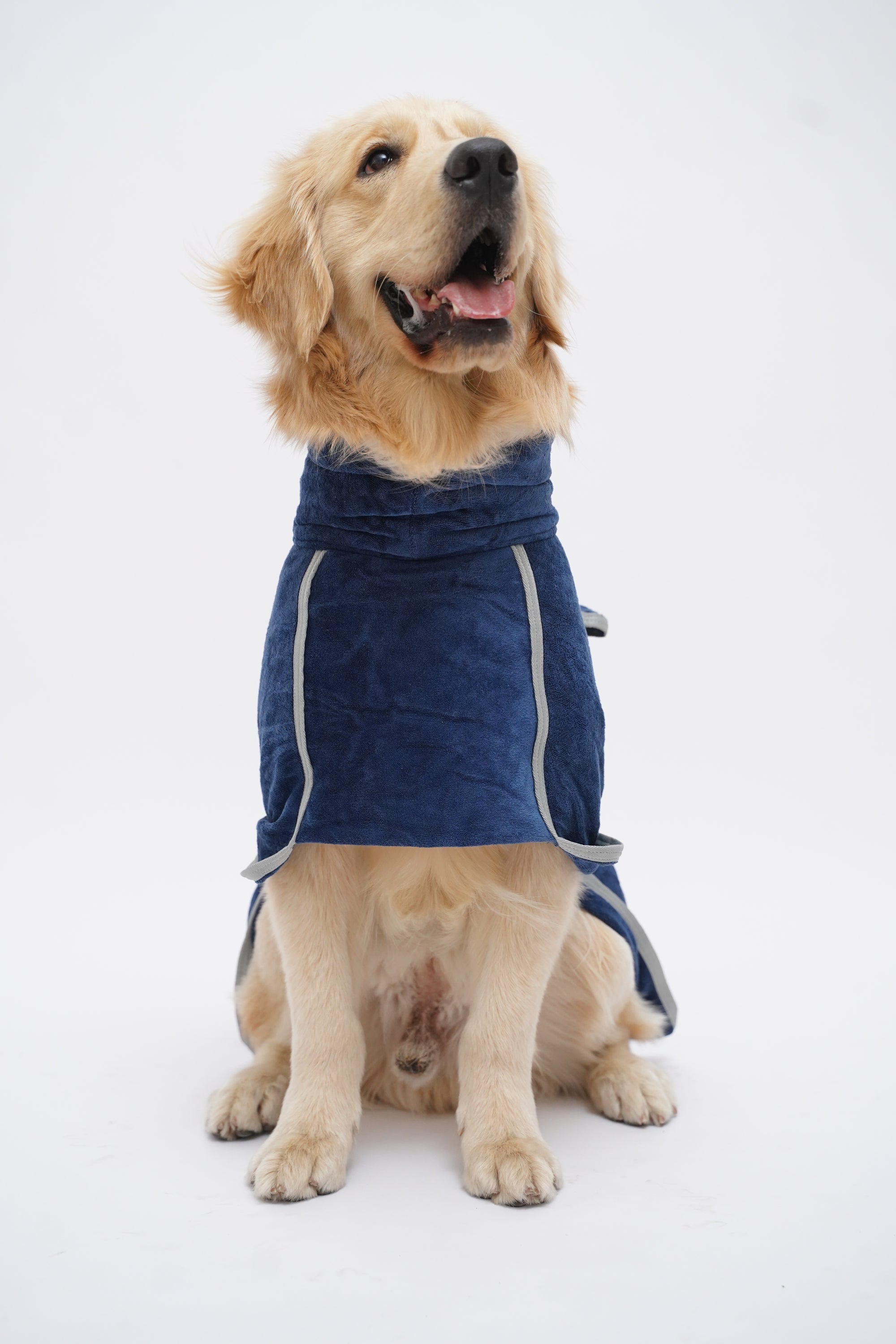 Blue lagoon Quick Dry Bathrobe