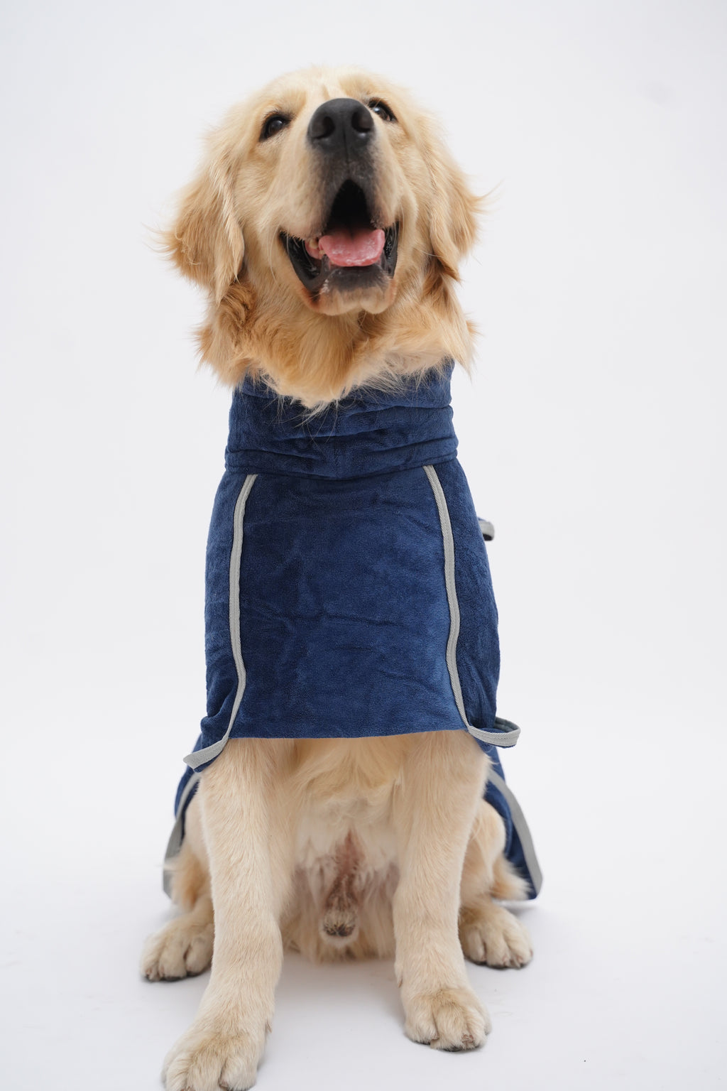 Blue lagoon Quick Dry Bathrobe