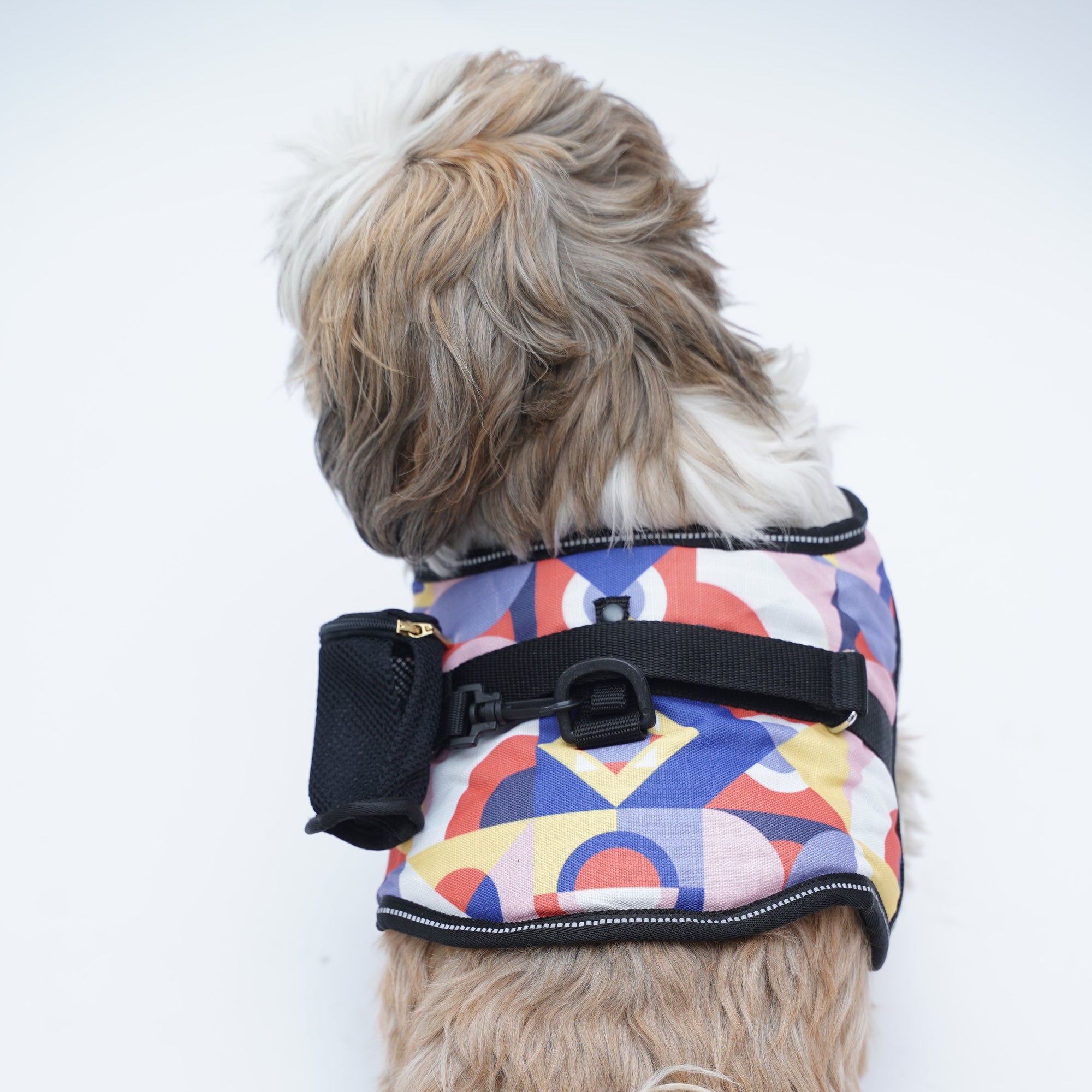 Multi Color Geometry No Pull Harness
