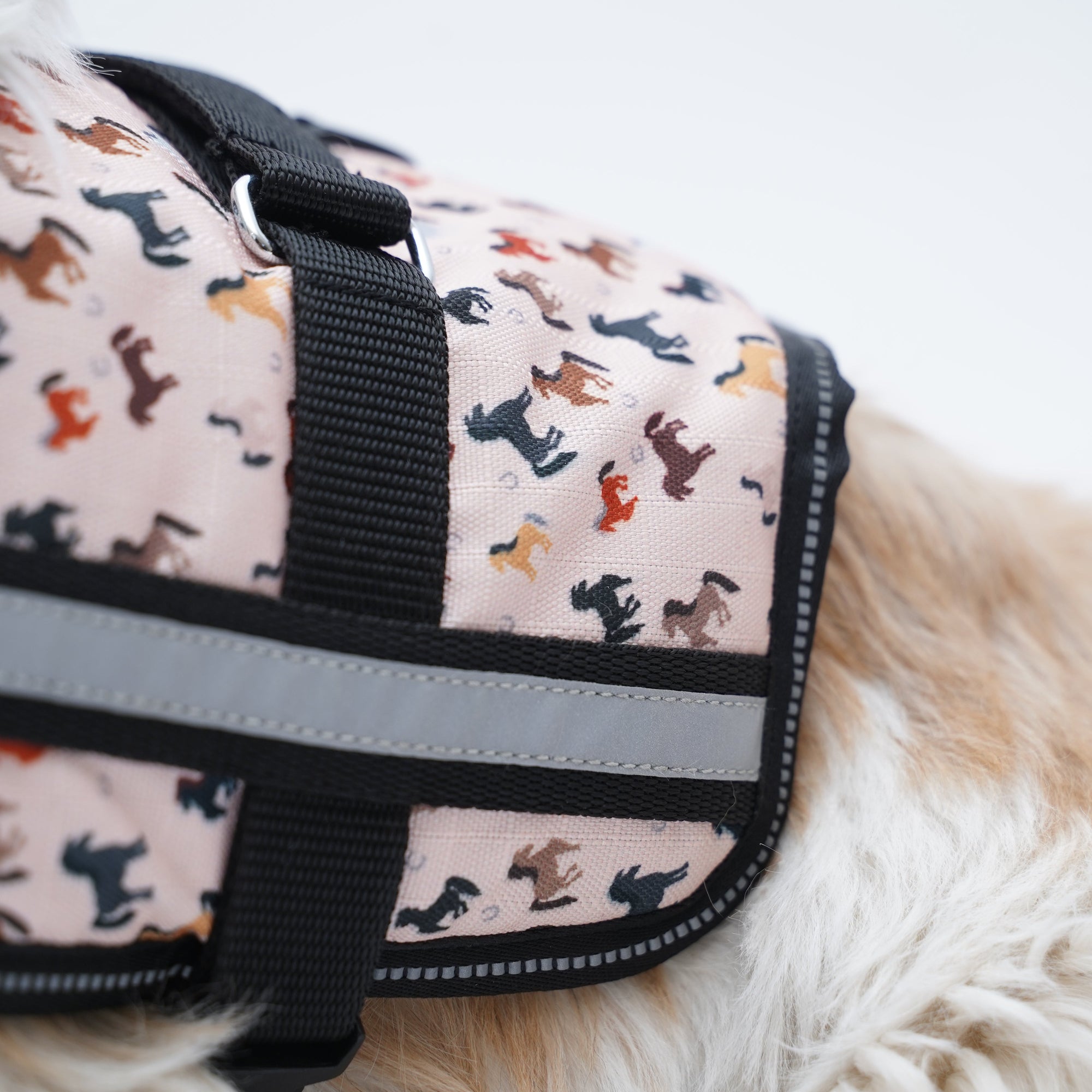 Racing Horses No Pull Harness