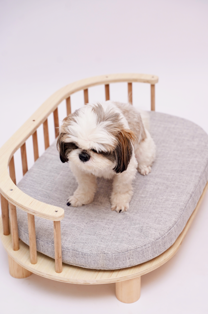 Wooden Sofa Bed for Cats & Dogs